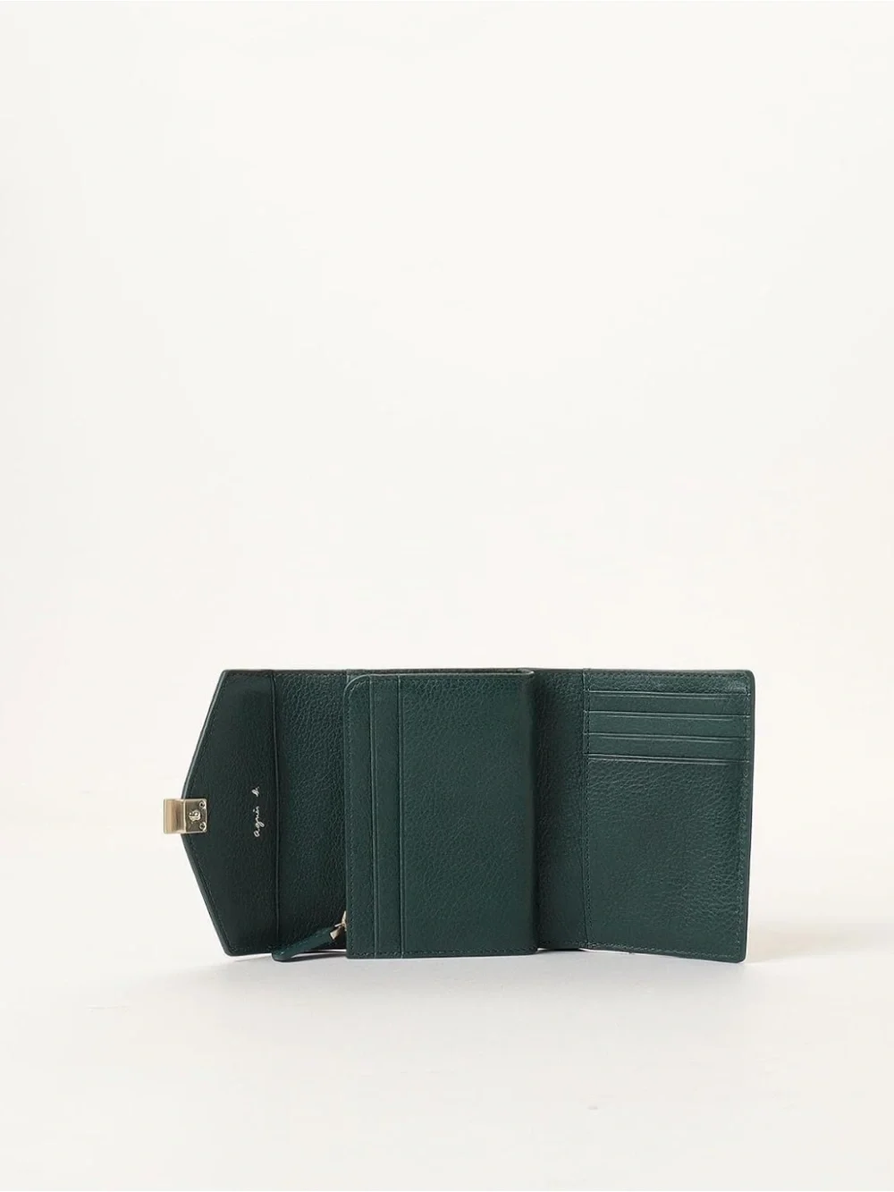 Agnes B tri-fold wallet